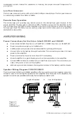 Предварительный просмотр 7 страницы Orion C05001 Owner'S Manual