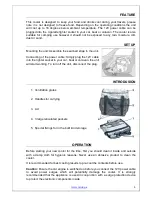 Preview for 4 page of Orion CF-250K Instrucion Manual