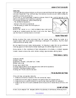 Preview for 5 page of Orion CF-250K Instrucion Manual