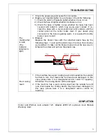 Предварительный просмотр 6 страницы Orion CF-320B Instruction Manual