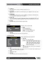 Preview for 10 page of Orion CHDC-21BSDC Installation And User Manual