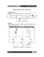 Preview for 4 page of Orion CMA-01 Installation And User Manual