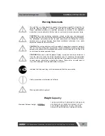 Preview for 2 page of Orion CMH-01 Installation And User Manual