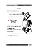 Preview for 9 page of Orion CMH-01 Installation And User Manual