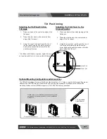 Preview for 12 page of Orion CMH-01 Installation And User Manual