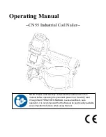 Предварительный просмотр 1 страницы Orion CN55 Operating Manual