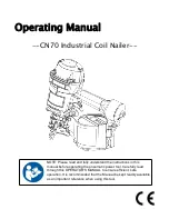 Orion CN70 Operating Manual preview