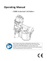 Orion CN80 Operating Manual предпросмотр