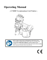 Preview for 1 page of Orion CN80F Operating Manual