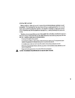 Preview for 21 page of Orion CO 2100 Installation Manual