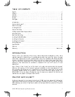 Preview for 3 page of Orion CO400C Owner'S Manual