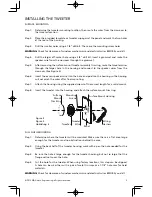 Preview for 7 page of Orion CO400C Owner'S Manual