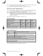 Preview for 13 page of Orion CO400C Owner'S Manual