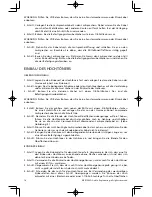 Preview for 18 page of Orion CO400C Owner'S Manual