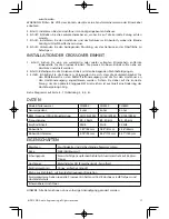 Preview for 19 page of Orion CO400C Owner'S Manual