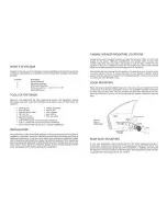 Preview for 2 page of Orion Coaxial Speaker XTR402 Owner'S Manual