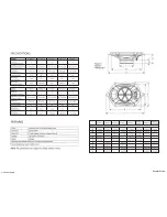 Preview for 4 page of Orion Coaxial Speaker XTR402 Owner'S Manual