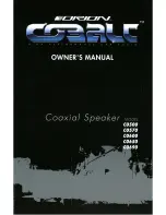 Orion Cobalt C0500 Owner'S Manual preview