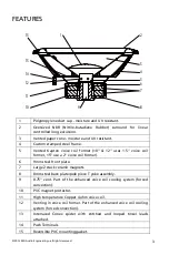 Предварительный просмотр 5 страницы Orion cobalt CO104D Owner'S Manual