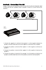 Предварительный просмотр 9 страницы Orion cobalt CO104D Owner'S Manual