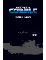 Orion Cobalt CO300.2 Owner'S Manual preview