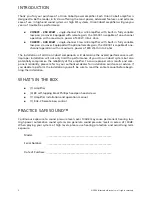 Preview for 3 page of Orion Cobalt CO500.1 Owner'S Manual