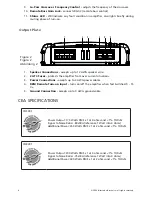 Preview for 5 page of Orion Cobalt CO500.1 Owner'S Manual