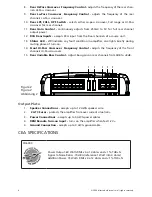 Preview for 5 page of Orion Cobalt CO6004 Owner'S Manual