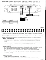 Preview for 8 page of Orion Cobalt Series CS100.2 Manual