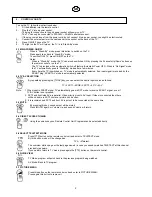 Предварительный просмотр 8 страницы Orion Color CRT TV User Manual