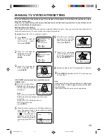 Preview for 13 page of Orion COMBI 1415X Operating Instructions Manual