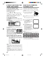 Preview for 20 page of Orion COMBI 1415X Operating Instructions Manual