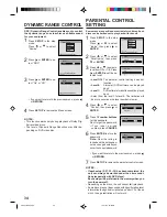 Preview for 34 page of Orion COMBI 1415X Operating Instructions Manual