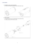 Preview for 5 page of Orion COMPACT BULLET IP CAMERA User Manual