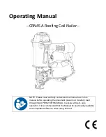 Preview for 1 page of Orion CRN45A Operating Manual