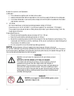 Preview for 9 page of Orion CRN45A Operating Manual