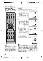 Preview for 26 page of Orion CVD605 Book Instrucctions