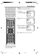 Preview for 35 page of Orion CVD605 Book Instrucctions