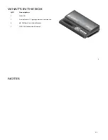 Preview for 3 page of Orion DEQ 30 Owner'S Manual