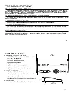 Preview for 5 page of Orion DEQ 30 Owner'S Manual