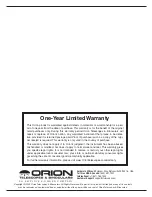 Preview for 4 page of Orion Dew Zapper Pro Manual