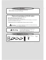 Preview for 3 page of Orion Digital information display User Manual