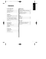 Preview for 2 page of Orion DVD/VCR-855 Instruction Manual