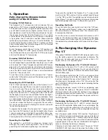 Preview for 2 page of Orion Dynamo Pro 17 Instruction Manual