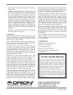 Preview for 2 page of Orion EQ-3M 7829 Manual