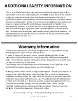 Preview for 10 page of Orion fight-tech Assembly Manual