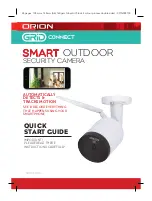 Preview for 1 page of Orion GRID CONNECT SMART SC065WHA Quick Start Manual