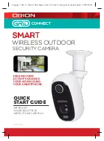 Preview for 1 page of Orion Grid Connect SMART Quick Start Manual