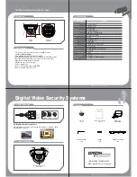 Предварительный просмотр 2 страницы Orion GST-3010 Owner'S Manual