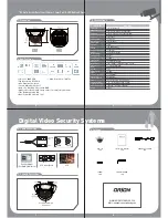 Preview for 2 page of Orion GST-656 Owner'S Manual